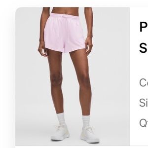 Pace Rival high rise short pink